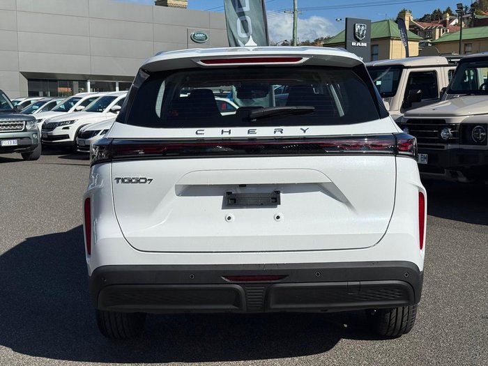 2025 Chery Tiggo 7 Urban T32 MY26 Lunar White