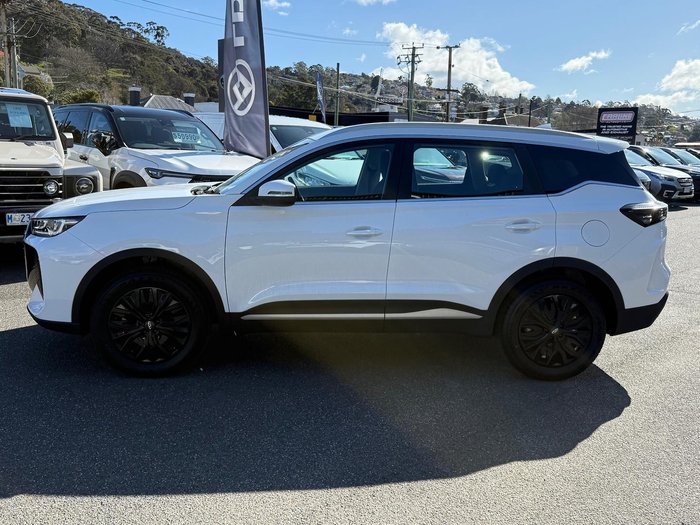 2025 Chery Tiggo 7 Urban T32 MY26 Lunar White