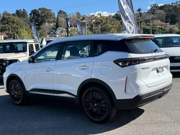 2025 Chery Tiggo 7 Urban T32 MY26 Lunar White