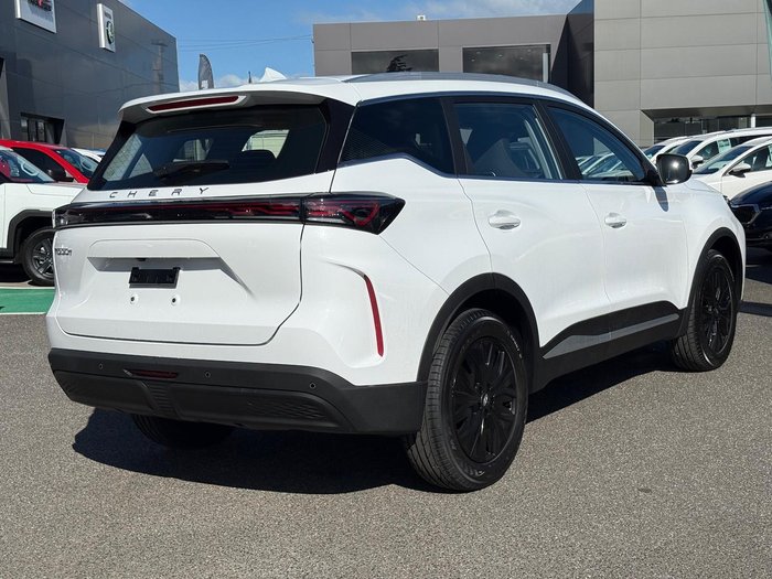 2025 Chery Tiggo 7 Urban T32 MY26 Lunar White