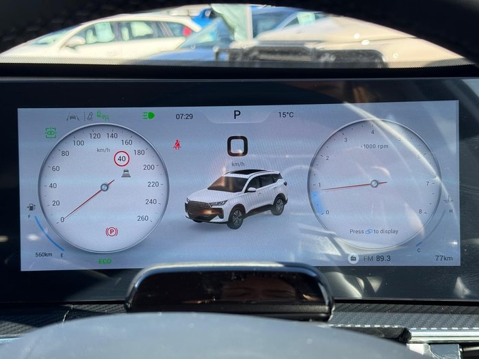 2025 Chery Tiggo 7 Urban T32 MY26 Lunar White