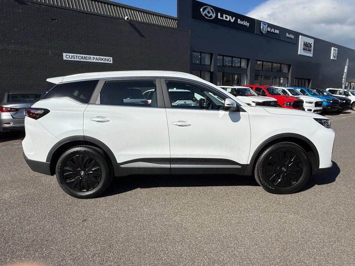 2025 Chery Tiggo 7 Urban T32 MY26 Lunar White