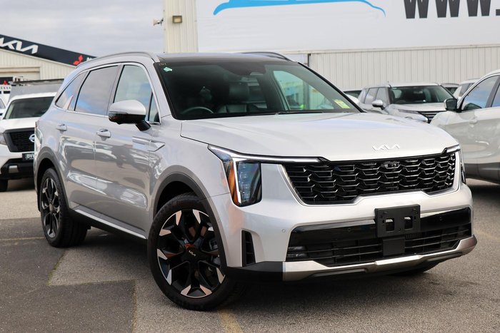2024 Kia Sorento GT-Line MQ4 PE MY25 AWD Silky Silver