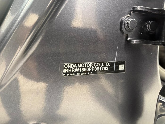 2023 Honda CR-V VTi X RW MY23 Meteoroid Grey