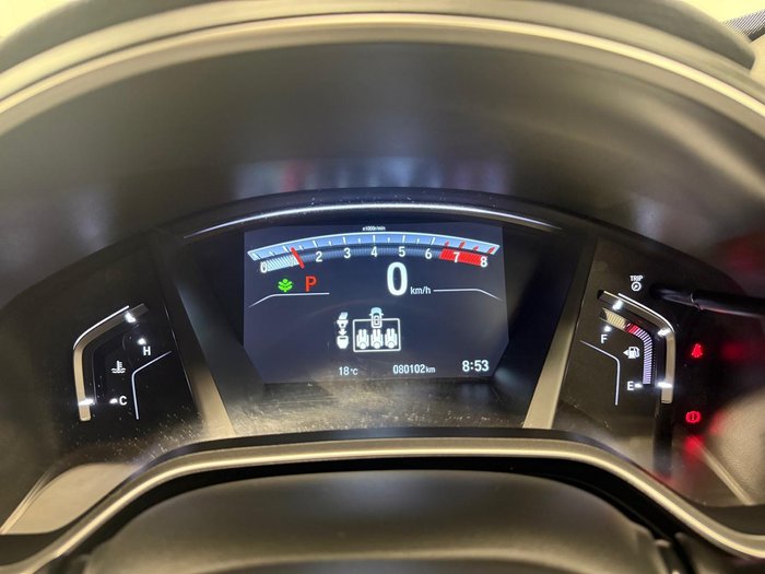 2023 Honda CR-V VTi X RW MY23 Meteoroid Grey