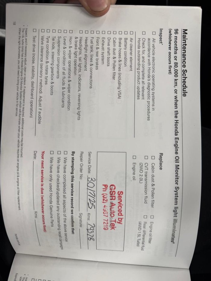 2023 Honda CR-V VTi X RW MY23 Meteoroid Grey