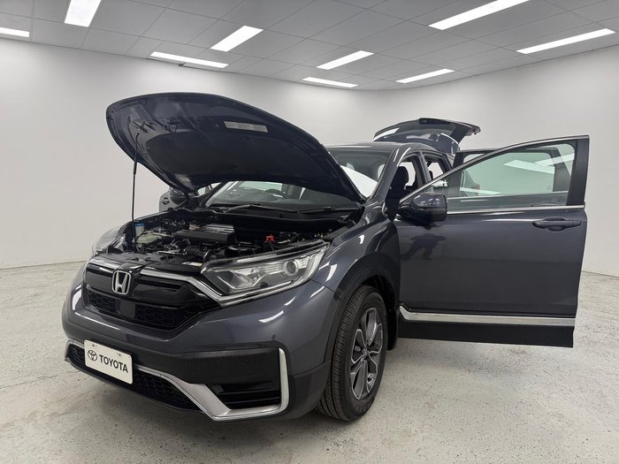 2023 Honda CR-V VTi X RW MY23 Meteoroid Grey