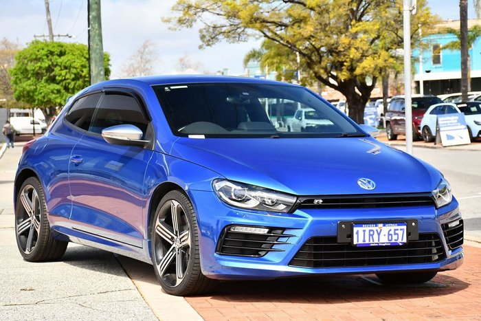 2016 Volkswagen Scirocco