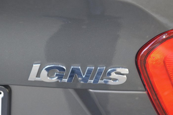 2021 Suzuki Ignis GLX MF Series II Mineral Grey