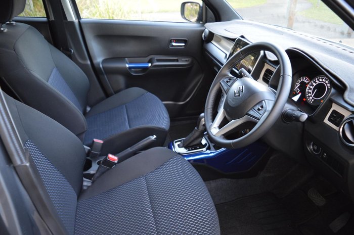 2021 Suzuki Ignis GLX MF Series II Mineral Grey