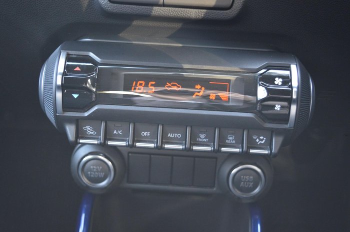 2021 Suzuki Ignis GLX MF Series II Mineral Grey