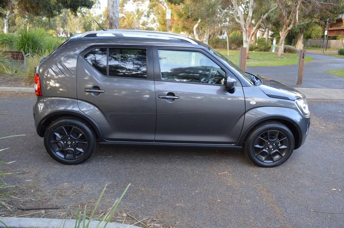 2021 Suzuki Ignis GLX MF Series II Mineral Grey