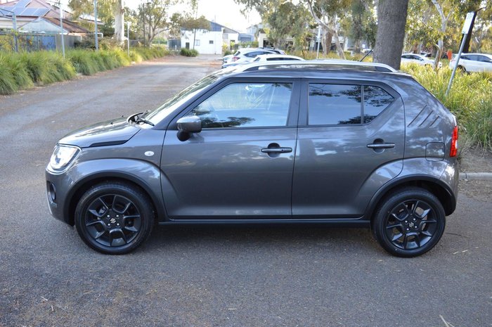 2021 Suzuki Ignis GLX MF Series II Mineral Grey