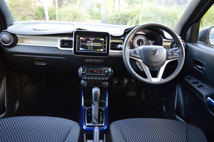 2021 Suzuki Ignis GLX MF Series II Mineral Grey