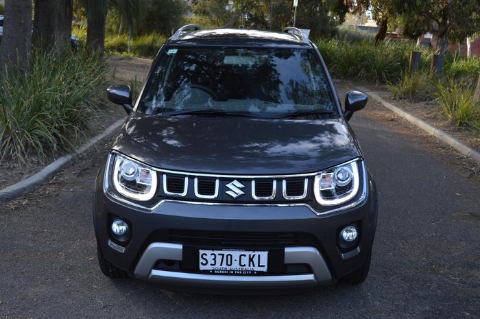2021 Suzuki Ignis GLX MF Series II Mineral Grey