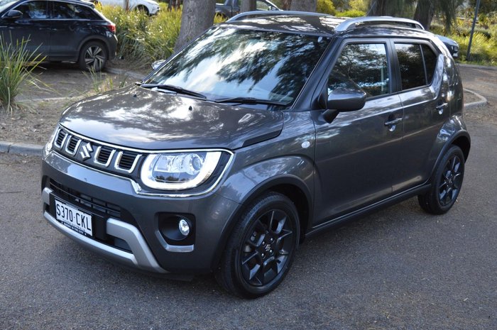 2021 Suzuki Ignis GLX MF Series II Mineral Grey