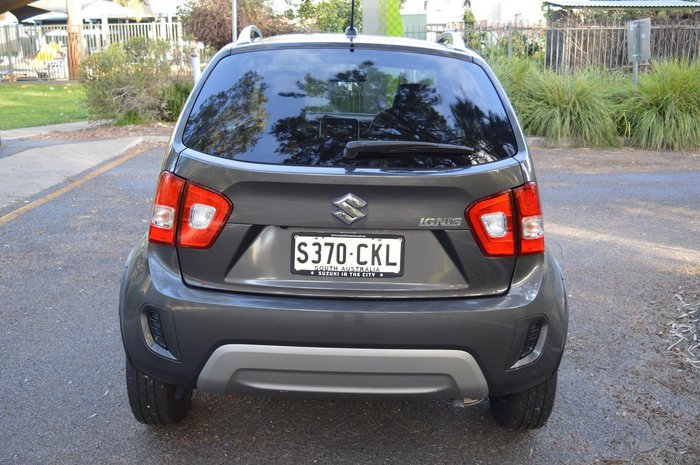 2021 Suzuki Ignis GLX MF Series II Mineral Grey
