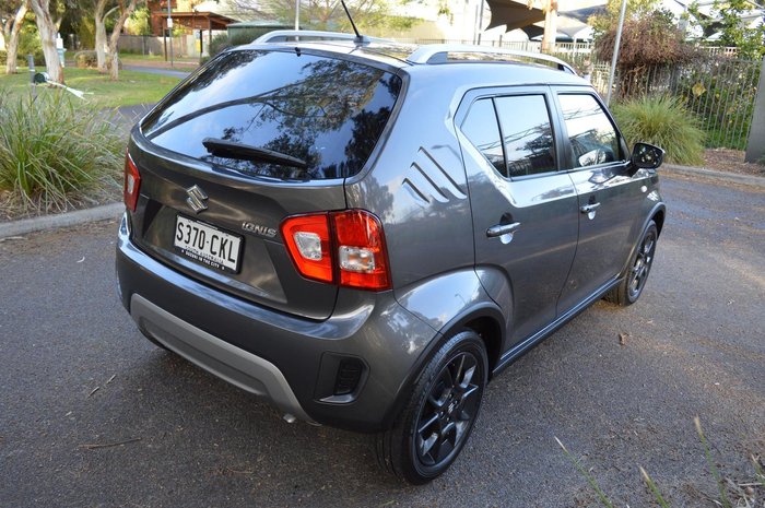 2021 Suzuki Ignis GLX MF Series II Mineral Grey