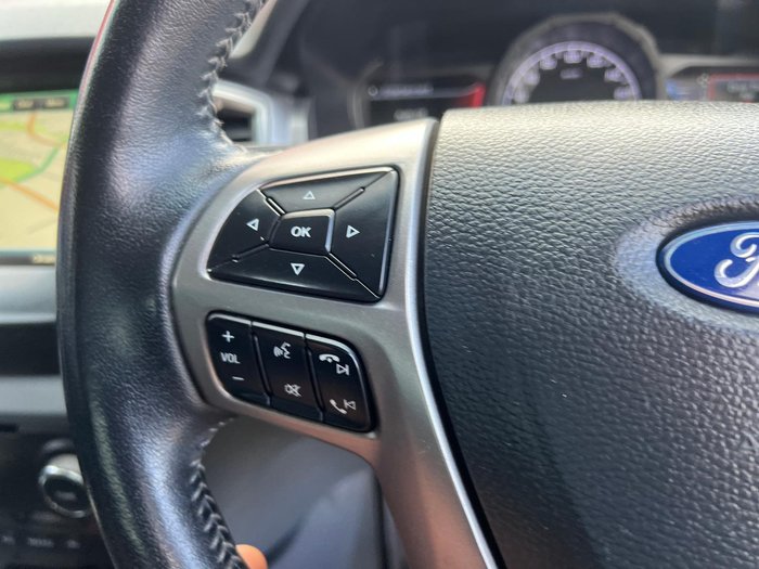 2015 Ford Ranger XLT PX MkII 4X4 Dual Range Cool White