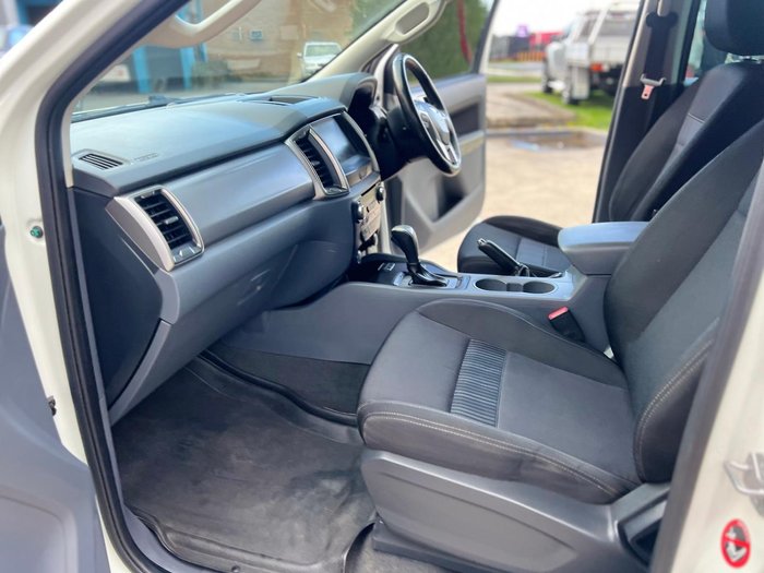 2015 Ford Ranger XLT PX MkII 4X4 Dual Range Cool White