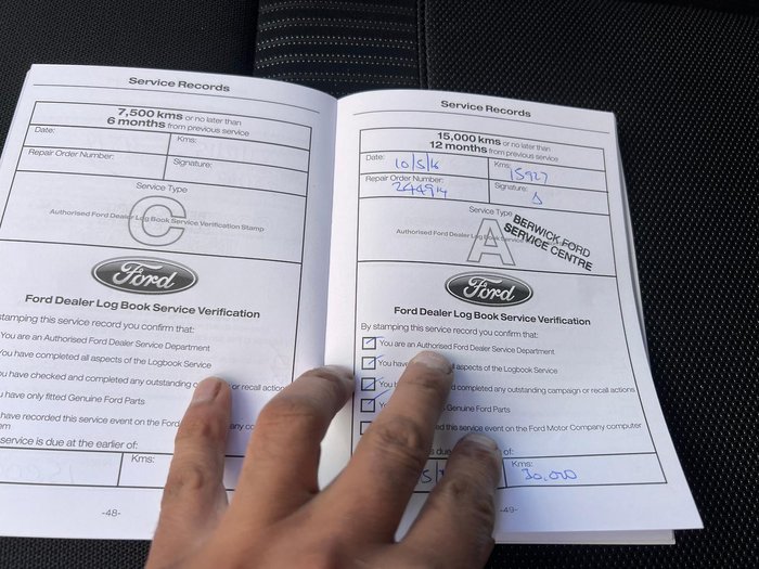 2015 Ford Ranger XLT PX MkII 4X4 Dual Range Cool White