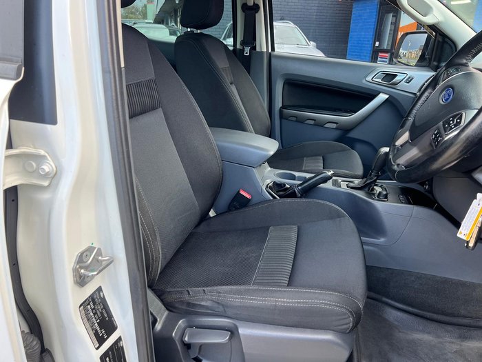 2015 Ford Ranger XLT PX MkII 4X4 Dual Range Cool White