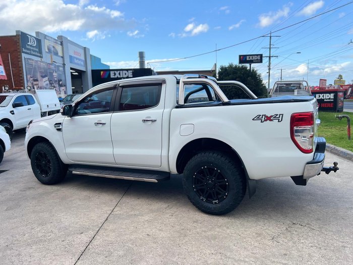 2015 Ford Ranger XLT PX MkII 4X4 Dual Range Cool White