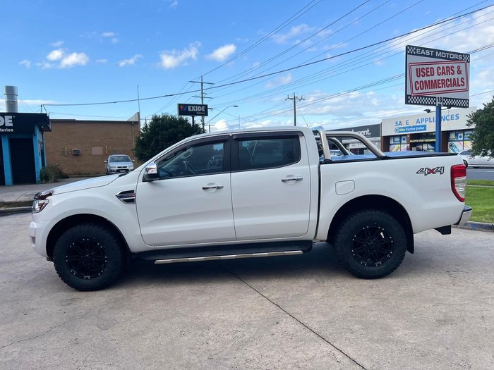 2015 Ford Ranger XLT PX MkII 4X4 Dual Range Cool White