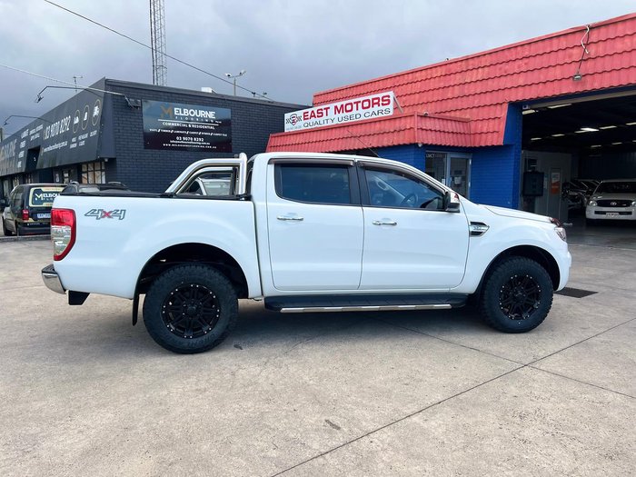 2015 Ford Ranger XLT PX MkII 4X4 Dual Range Cool White