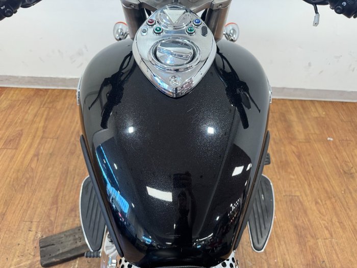 2016 Triumph AMERICA Black