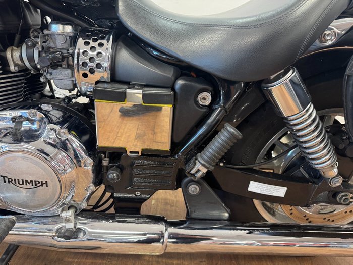 2016 Triumph AMERICA Black
