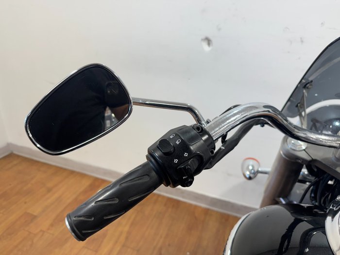 2016 Triumph AMERICA Black