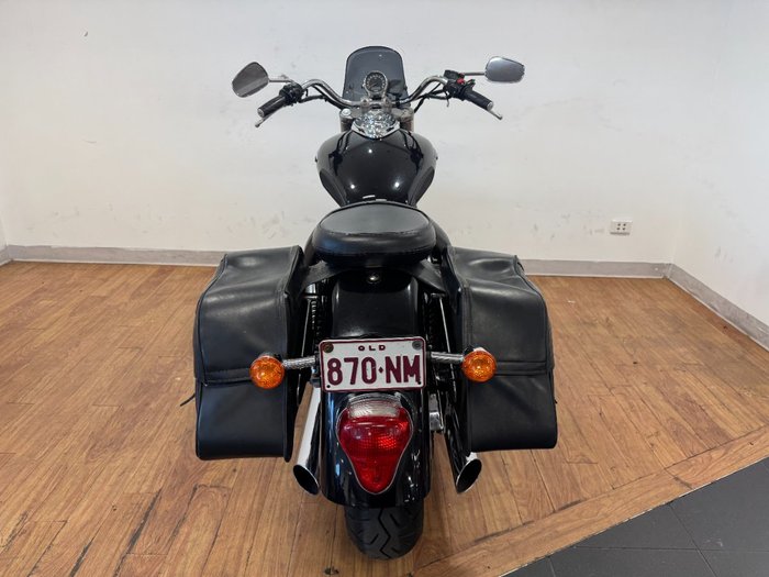 2016 Triumph AMERICA Black