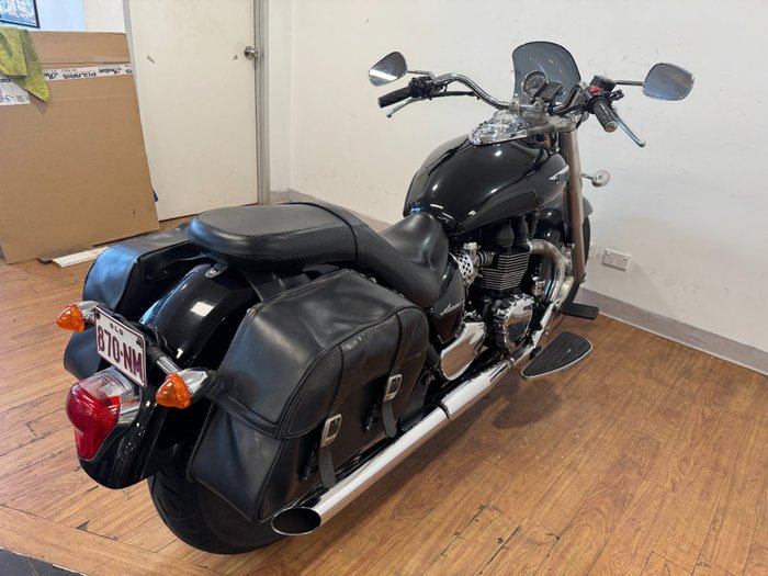 2016 Triumph AMERICA Black