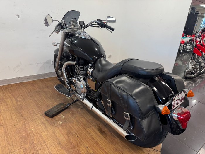 2016 Triumph AMERICA Black