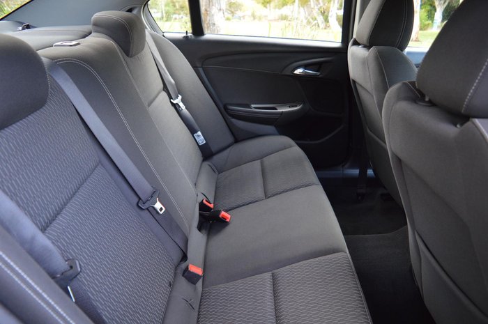 2017 Holden Commodore Evoke VF Series II MY17 Son of a Gun Grey