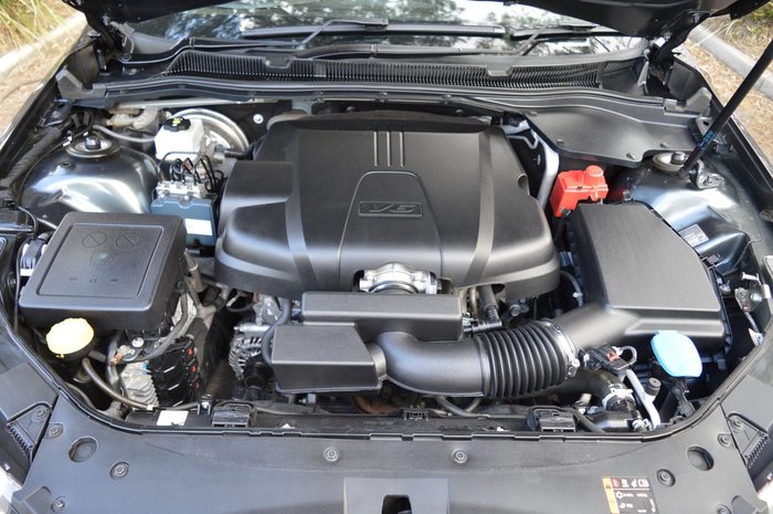 2017 Holden Commodore Evoke VF Series II MY17 Son of a Gun Grey