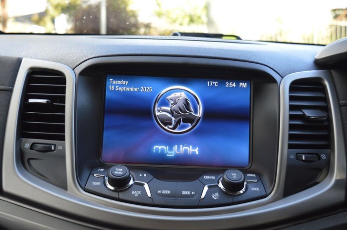 2017 Holden Commodore Evoke VF Series II MY17 Son of a Gun Grey