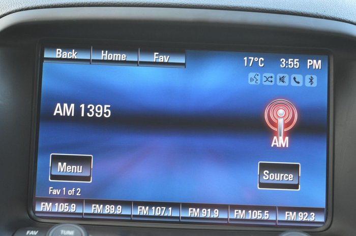 2017 Holden Commodore Evoke VF Series II MY17 Son of a Gun Grey