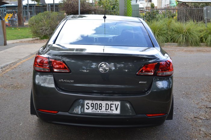 2017 Holden Commodore Evoke VF Series II MY17 Son of a Gun Grey