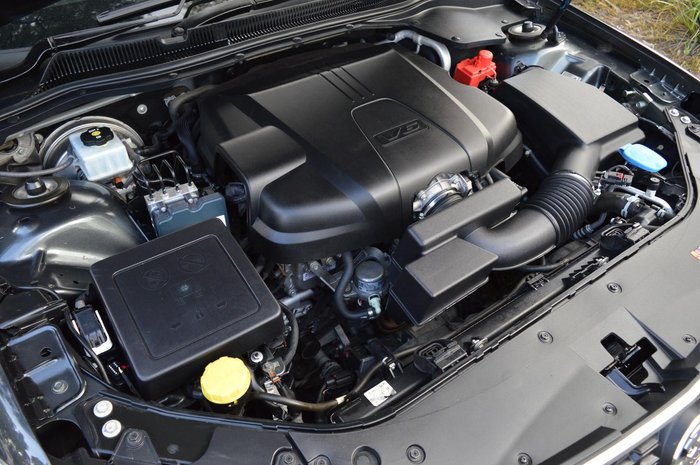 2017 Holden Commodore Evoke VF Series II MY17 Son of a Gun Grey