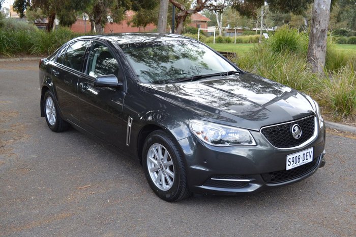 2017 Holden Commodore Evoke VF Series II MY17 Son of a Gun Grey