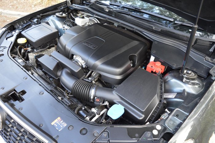 2017 Holden Commodore Evoke VF Series II MY17 Son of a Gun Grey