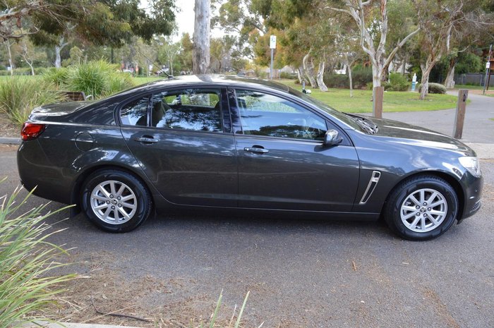 2017 Holden Commodore Evoke VF Series II MY17 Son of a Gun Grey