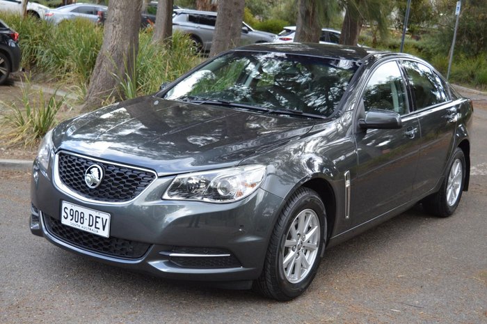 2017 Holden Commodore Evoke VF Series II MY17 Son of a Gun Grey