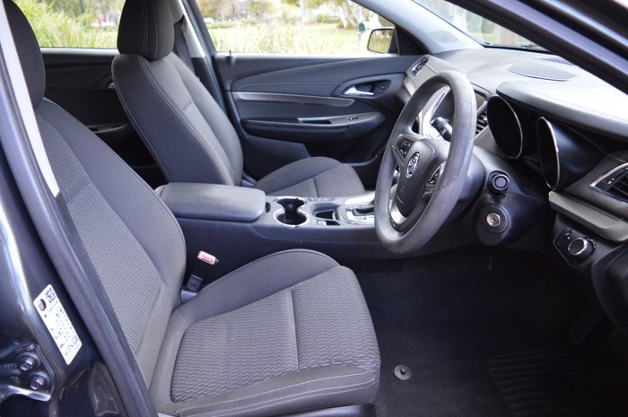 2017 Holden Commodore Evoke VF Series II MY17 Son of a Gun Grey