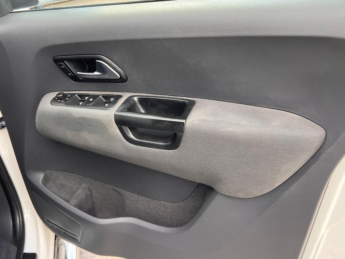 2012 Volkswagen Amarok TDI420 Highline 2H MY12.5 4X4 Constant Candy White