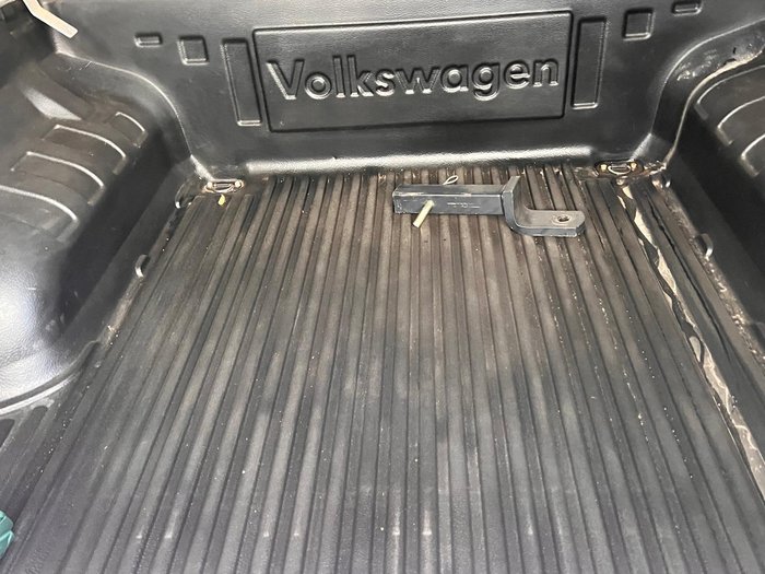 2012 Volkswagen Amarok TDI420 Highline 2H MY12.5 4X4 Constant Candy White