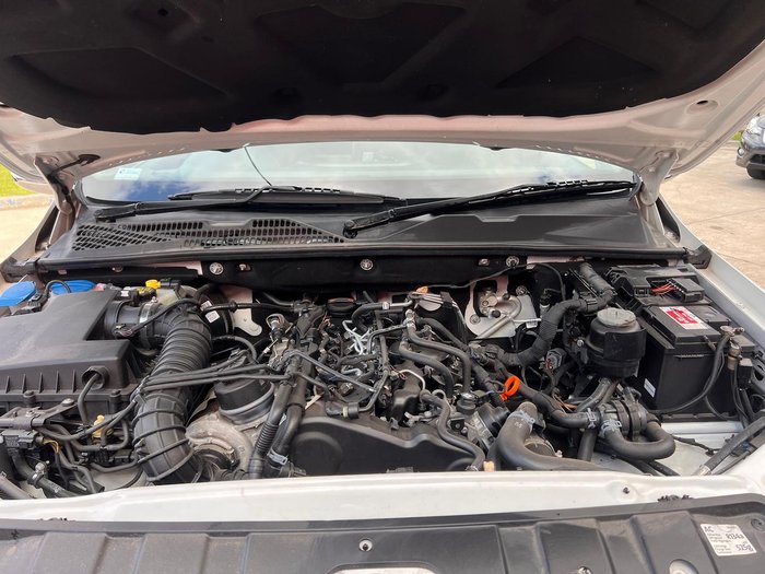 2012 Volkswagen Amarok TDI420 Highline 2H MY12.5 4X4 Constant Candy White