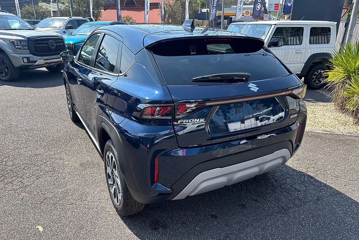 2025 Suzuki Fronx Hybrid GLX